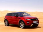 Land Rover Range Rover Evoque Coupe Si4 Dynamic 2011 года (UK)